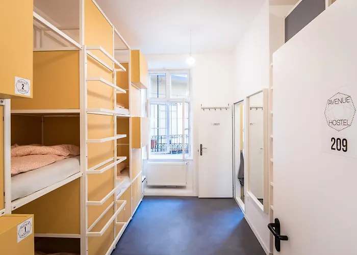 Avenue Hostel Boedapest